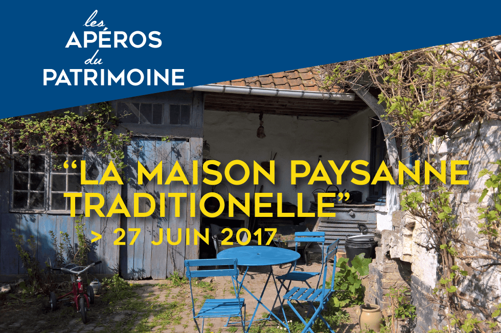 Featured image for “Apéro#4 : La maison paysanne traditionnelle”