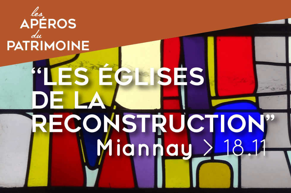 Featured image for “Apéro#1 : Les églises de la Reconstruction”