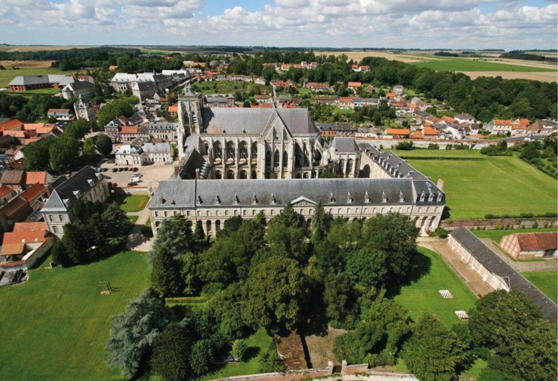 Saint-Riquier | Abbaye de Saint-Riquier