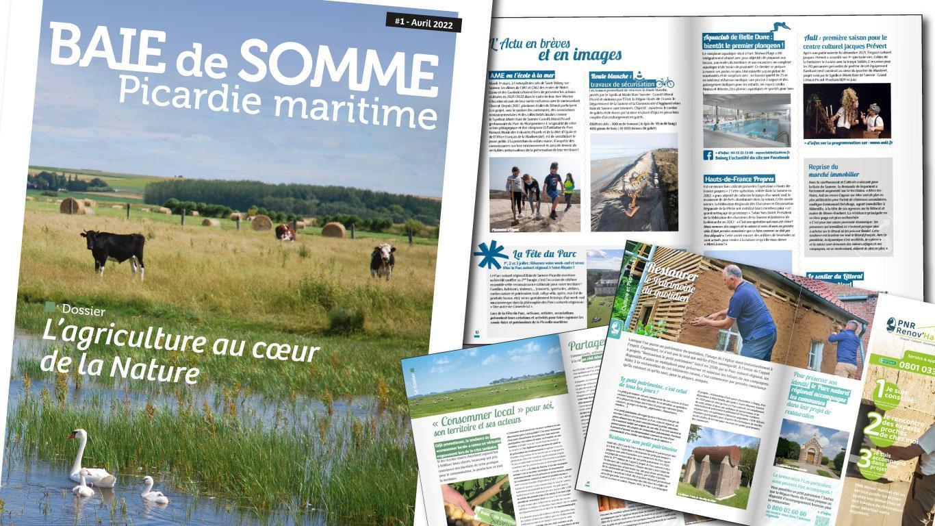 Featured image for “Baie de Somme Picardie maritime, le nouveau magazine de votre territoire”