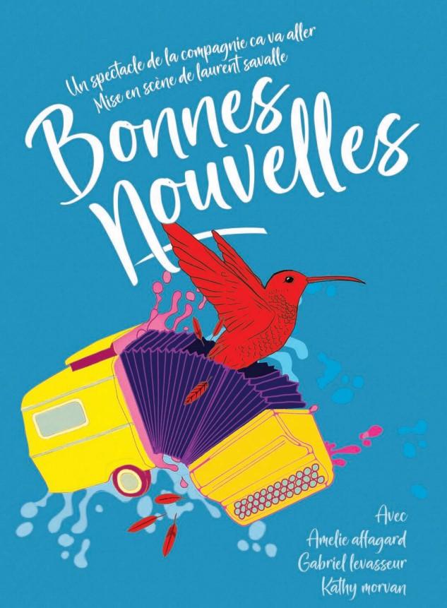 Neuf bonnes nouvelles d'ici et une bonne nouvelle d'ailleurs (à vous de trouver laquelle) main image 1