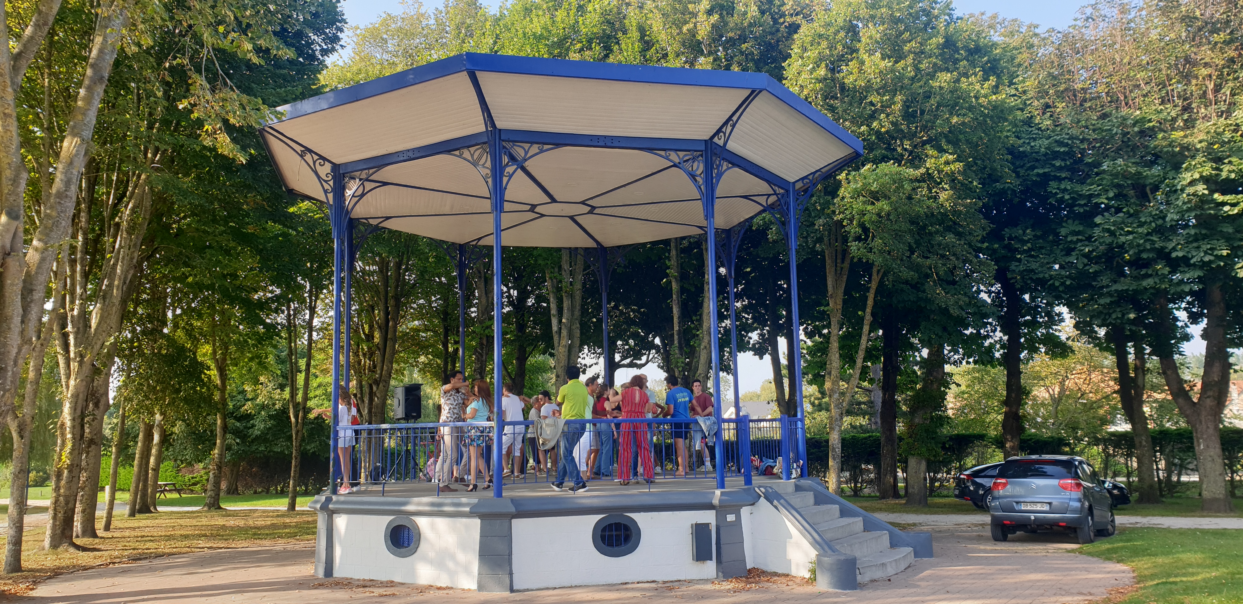 Le Crotoy | Square du kiosque