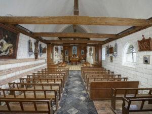 Intérieur de l'Église Saint Fuscien de Grand-Laviers