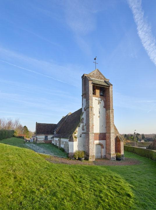 Église Saint Fuscien de Grand-Laviers