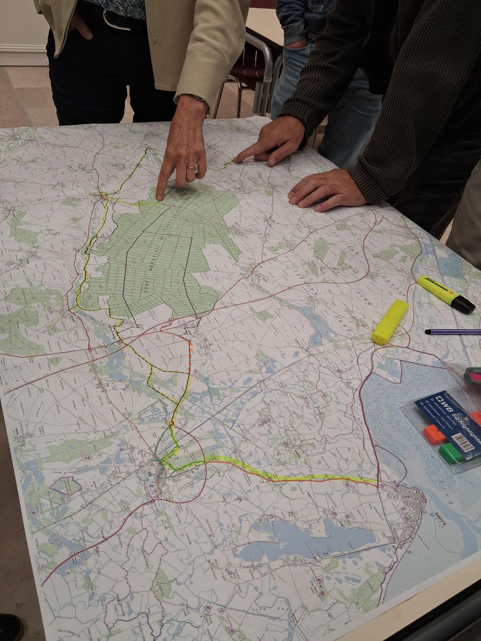 Featured image for “Un réseau de mobilités douces en projet dans la Vallée de la Maye”