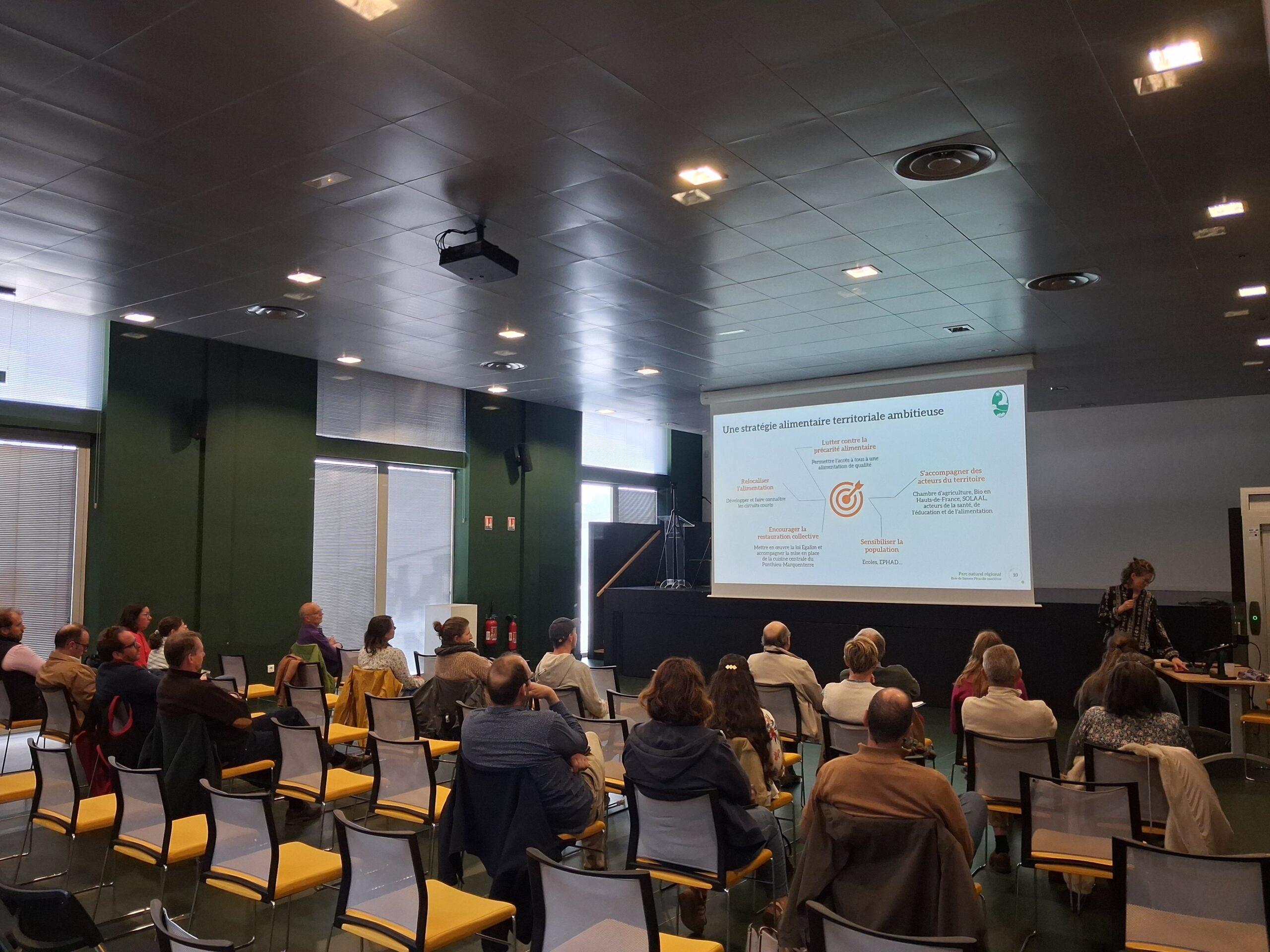 Réunion des producteurs pour une cartographie commune avril 2026